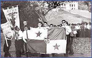 9 de enero bandera