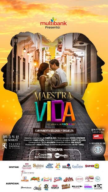 Maestra Vida in
                                              Panama