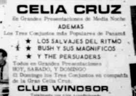 club windsor poster