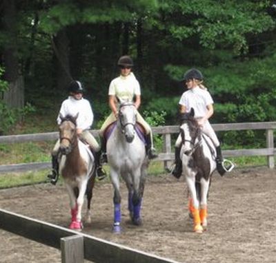 Jackie, Kendra, and Emily in Club Tean Comp