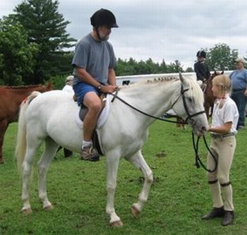 Peter on First Star with Christine leading